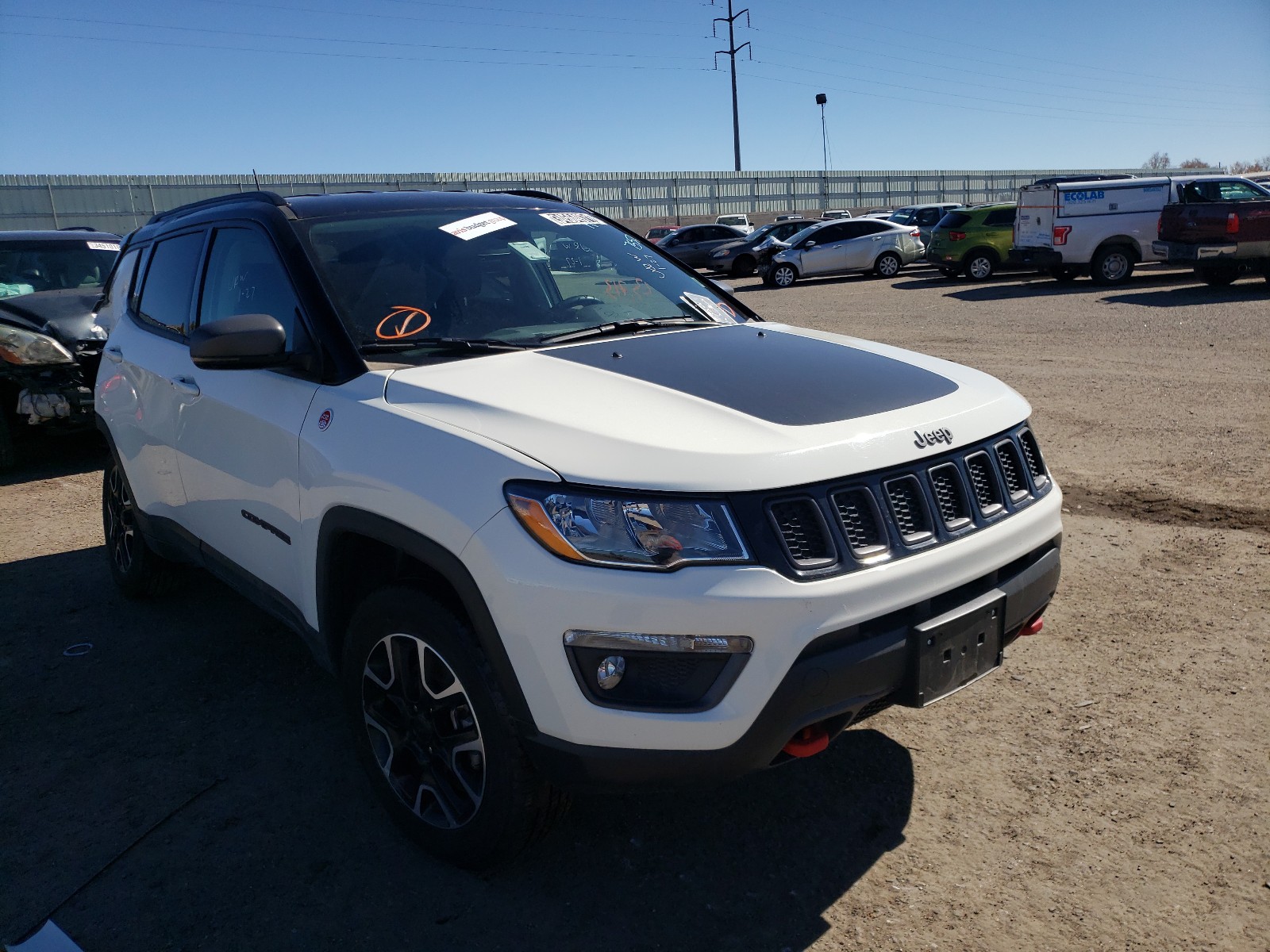 JEEP COMPASS TR 2020 3c4njddb3lt177557