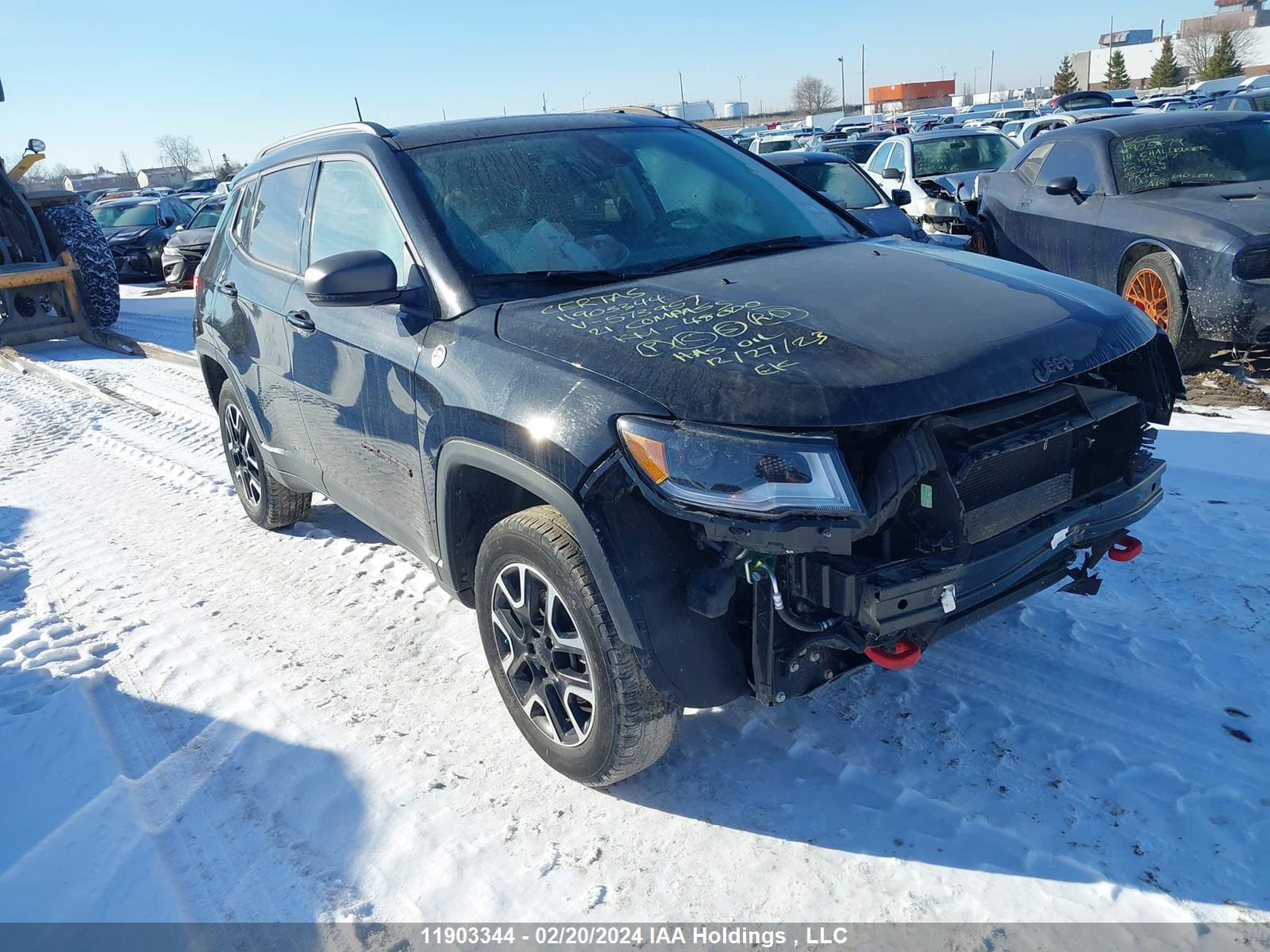 JEEP COMPASS 2021 3c4njddb3mt573957