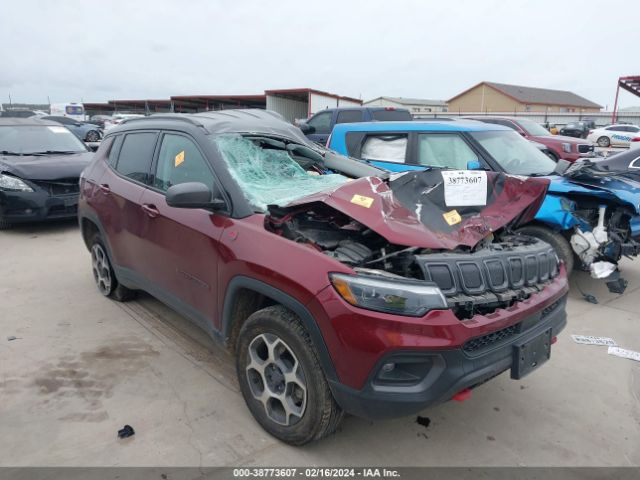 JEEP COMPASS 2022 3c4njddb3nt111187