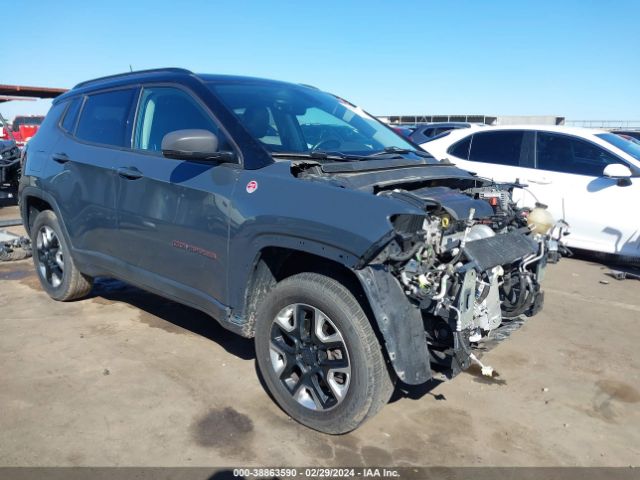 JEEP COMPASS 2018 3c4njddb4jt163650