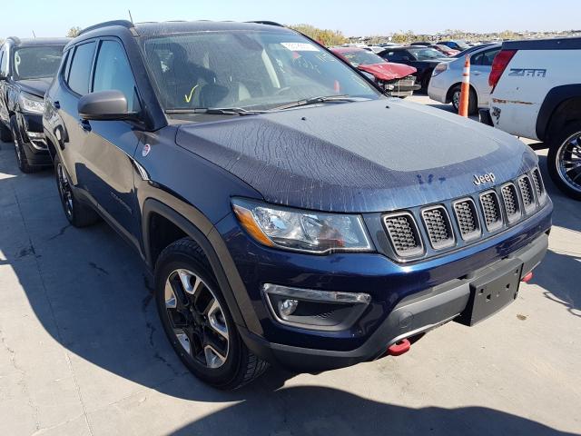 JEEP COMPASS TR 2018 3c4njddb4jt174695