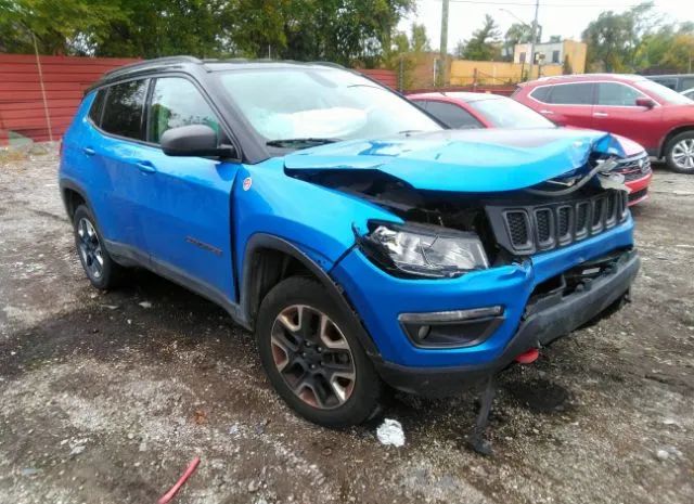 JEEP COMPASS 2018 3c4njddb4jt198821