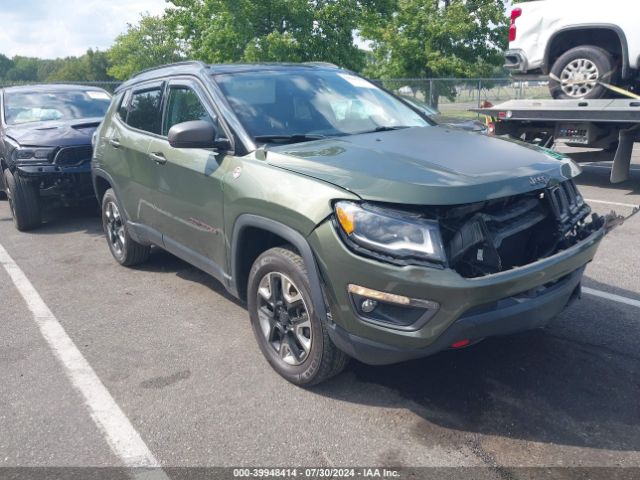 JEEP COMPASS 2018 3c4njddb4jt270150