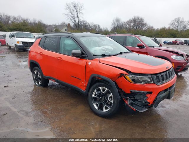 JEEP COMPASS 2018 3c4njddb4jt465598