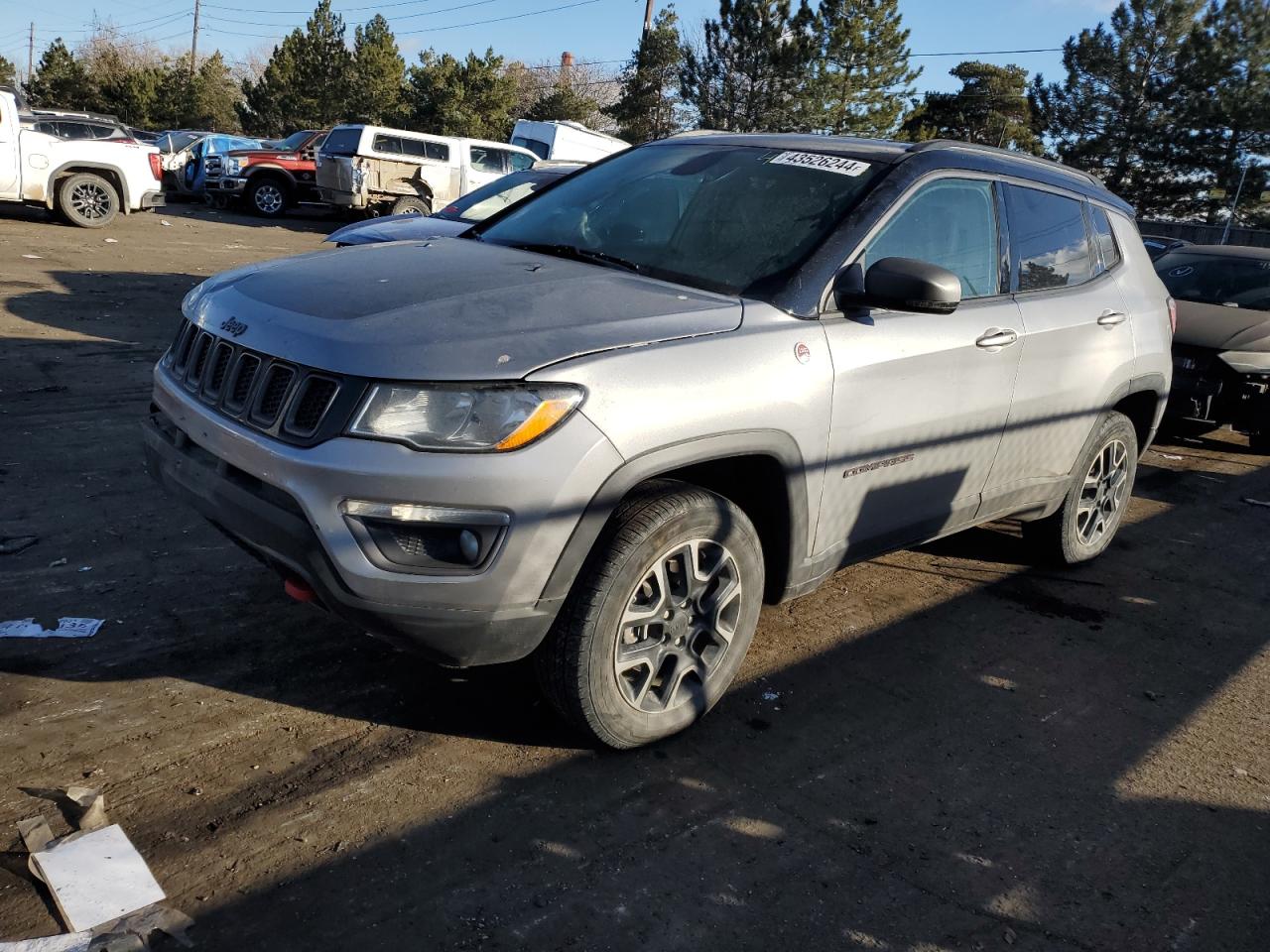 JEEP COMPASS 2018 3c4njddb4jt483311