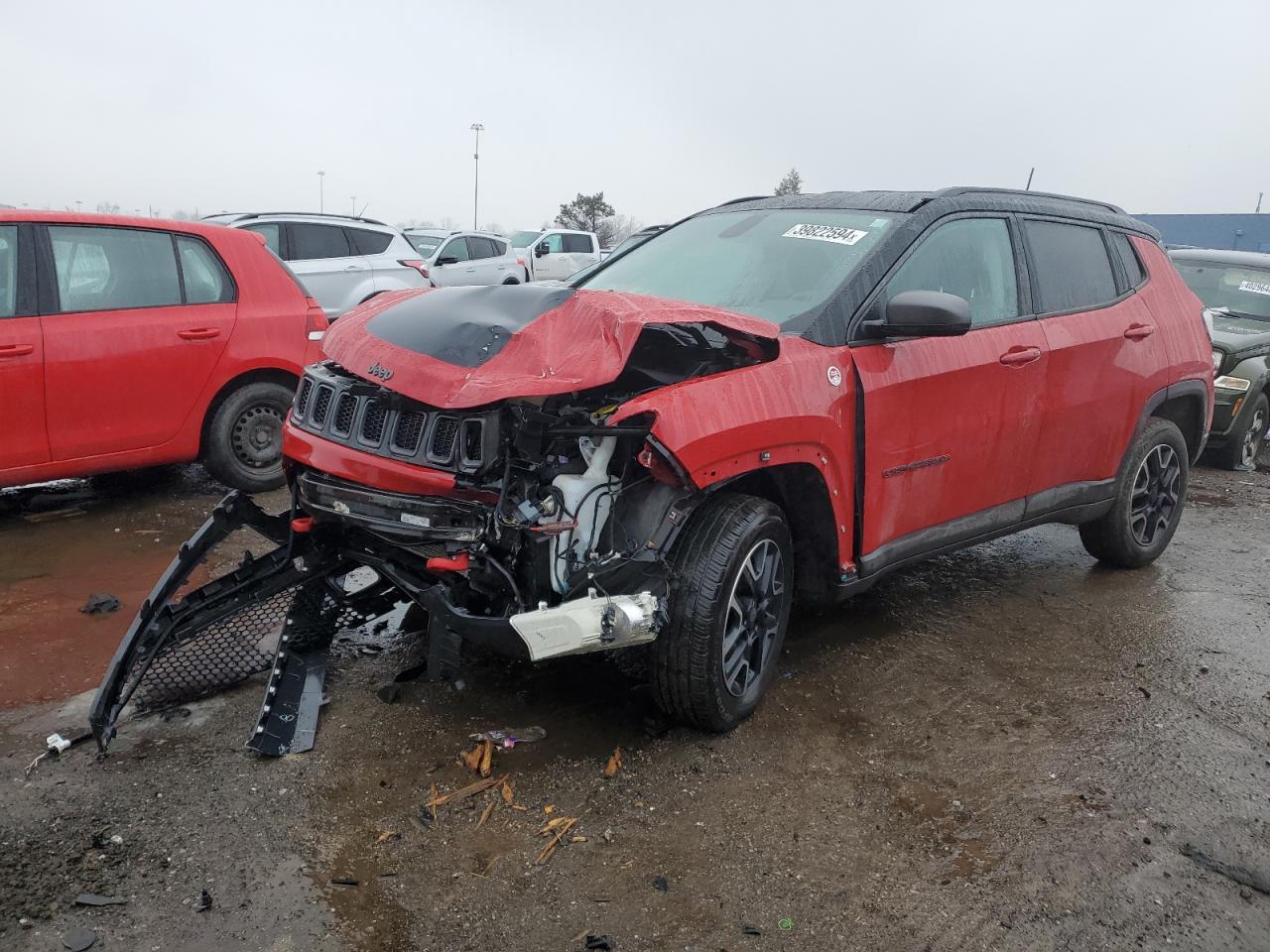 JEEP COMPASS 2019 3c4njddb4kt696454