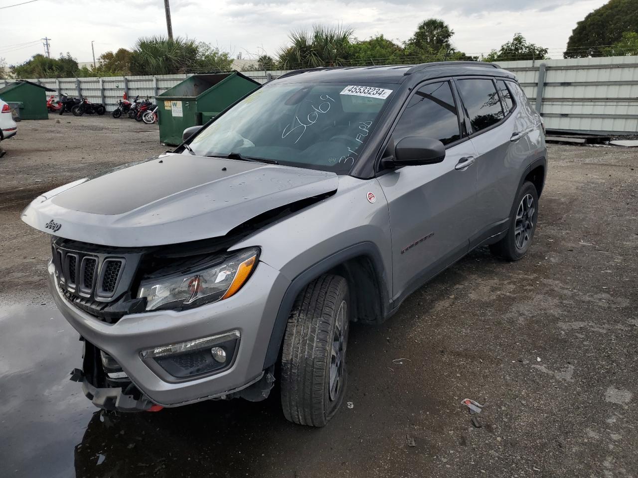 JEEP COMPASS 2019 3c4njddb4kt775669