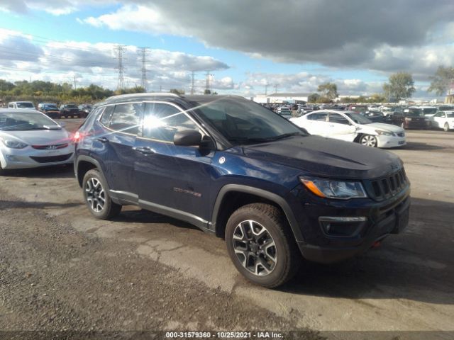 JEEP COMPASS 2021 3c4njddb4mt507398