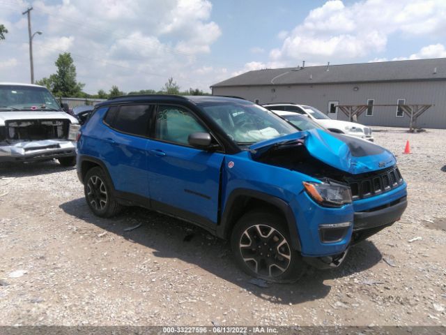 JEEP COMPASS 2021 3c4njddb4mt538019