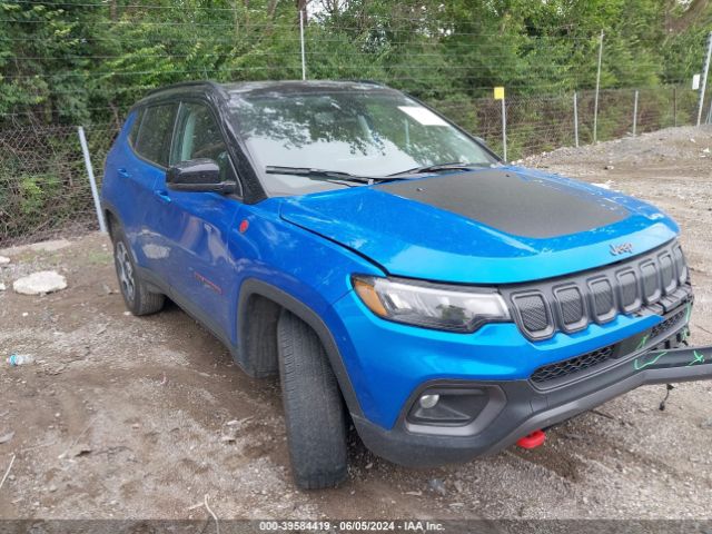 JEEP COMPASS 2022 3c4njddb4nt170281