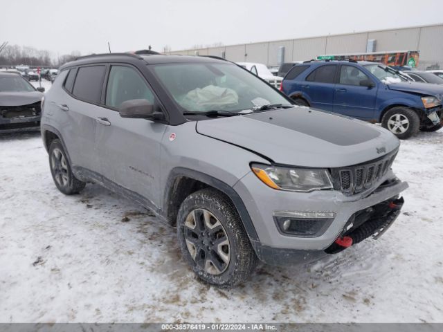 JEEP COMPASS 2017 3c4njddb5jt163527