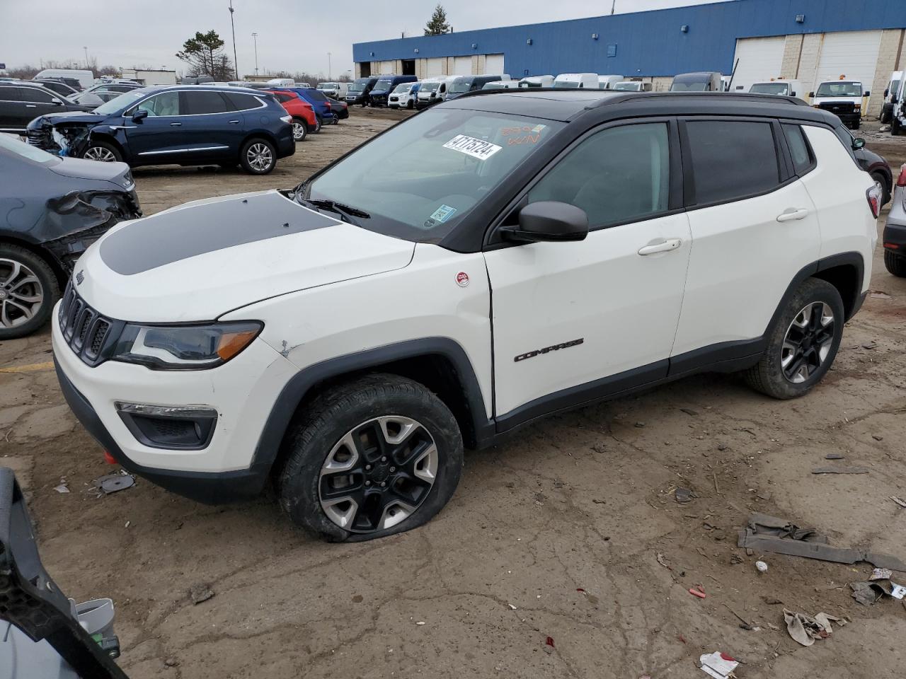 JEEP COMPASS 2018 3c4njddb5jt168999