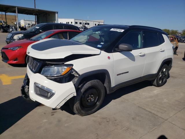 JEEP COMPASS 2018 3c4njddb5jt222222