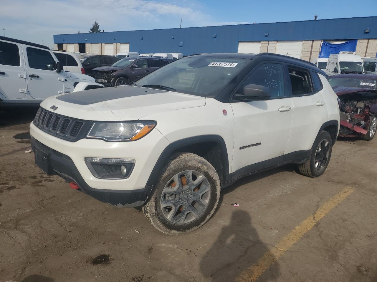 JEEP COMPASS 2018 3c4njddb5jt341677