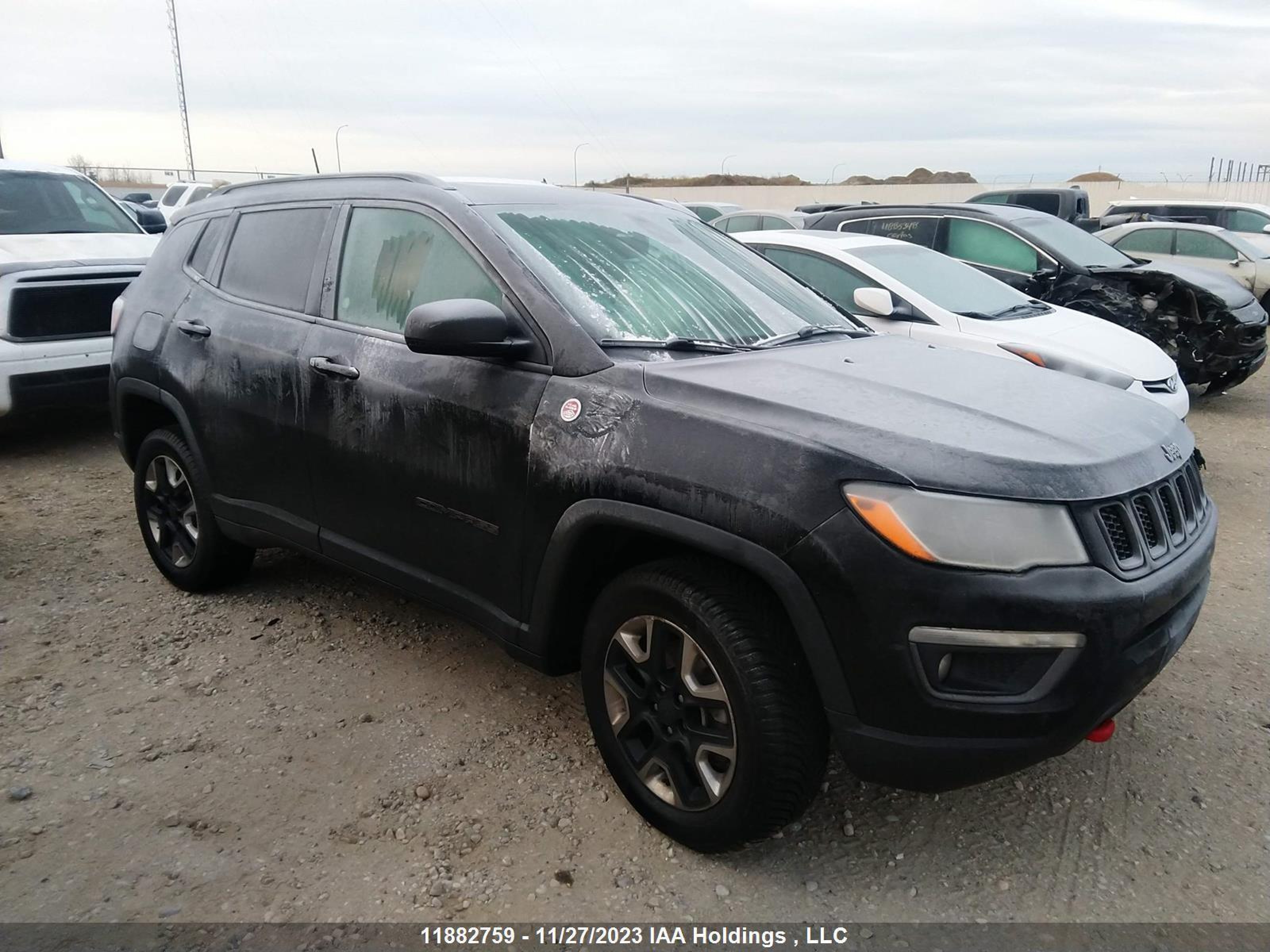 JEEP COMPASS 2018 3c4njddb5jt361976