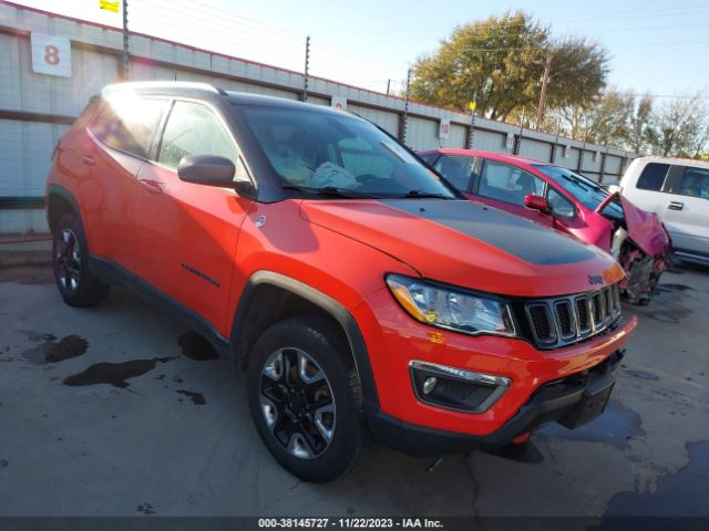 JEEP COMPASS 2018 3c4njddb5jt366580