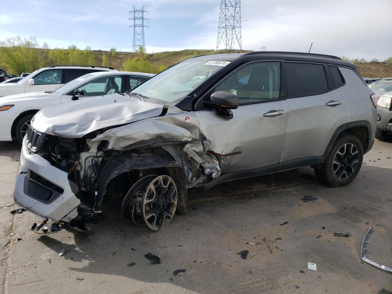 JEEP COMPASS 2018 3c4njddb5jt485794