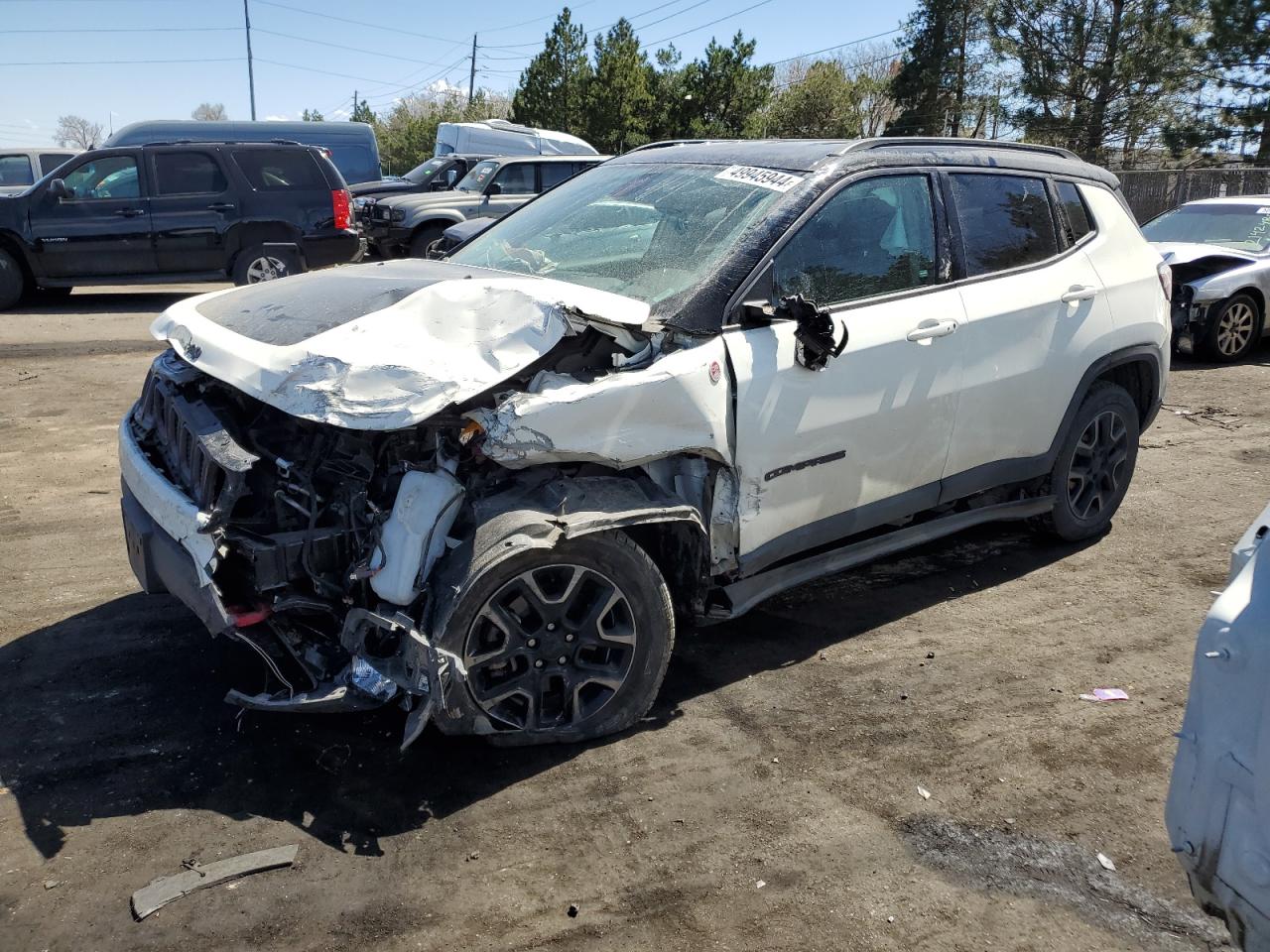 JEEP COMPASS 2019 3c4njddb5kt668016