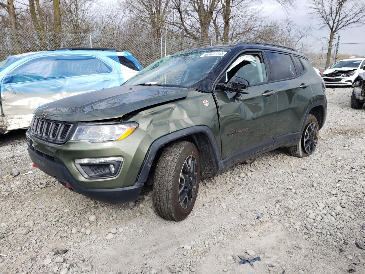 JEEP COMPASS 2019 3c4njddb5kt752837