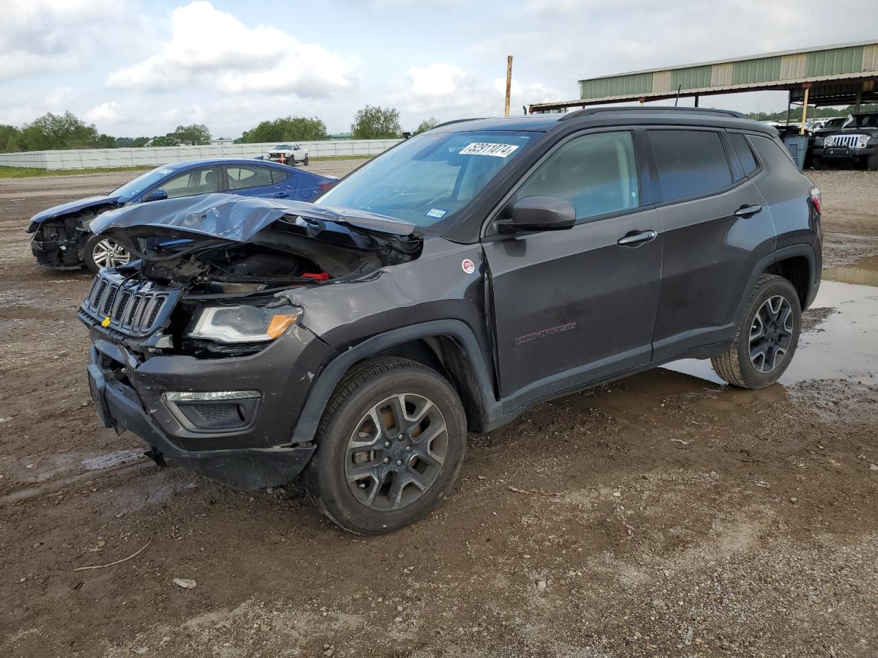 JEEP COMPASS 2019 3c4njddb5kt760601