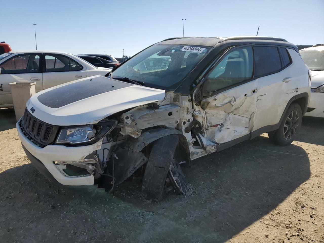 JEEP COMPASS 2019 3c4njddb5kt772005