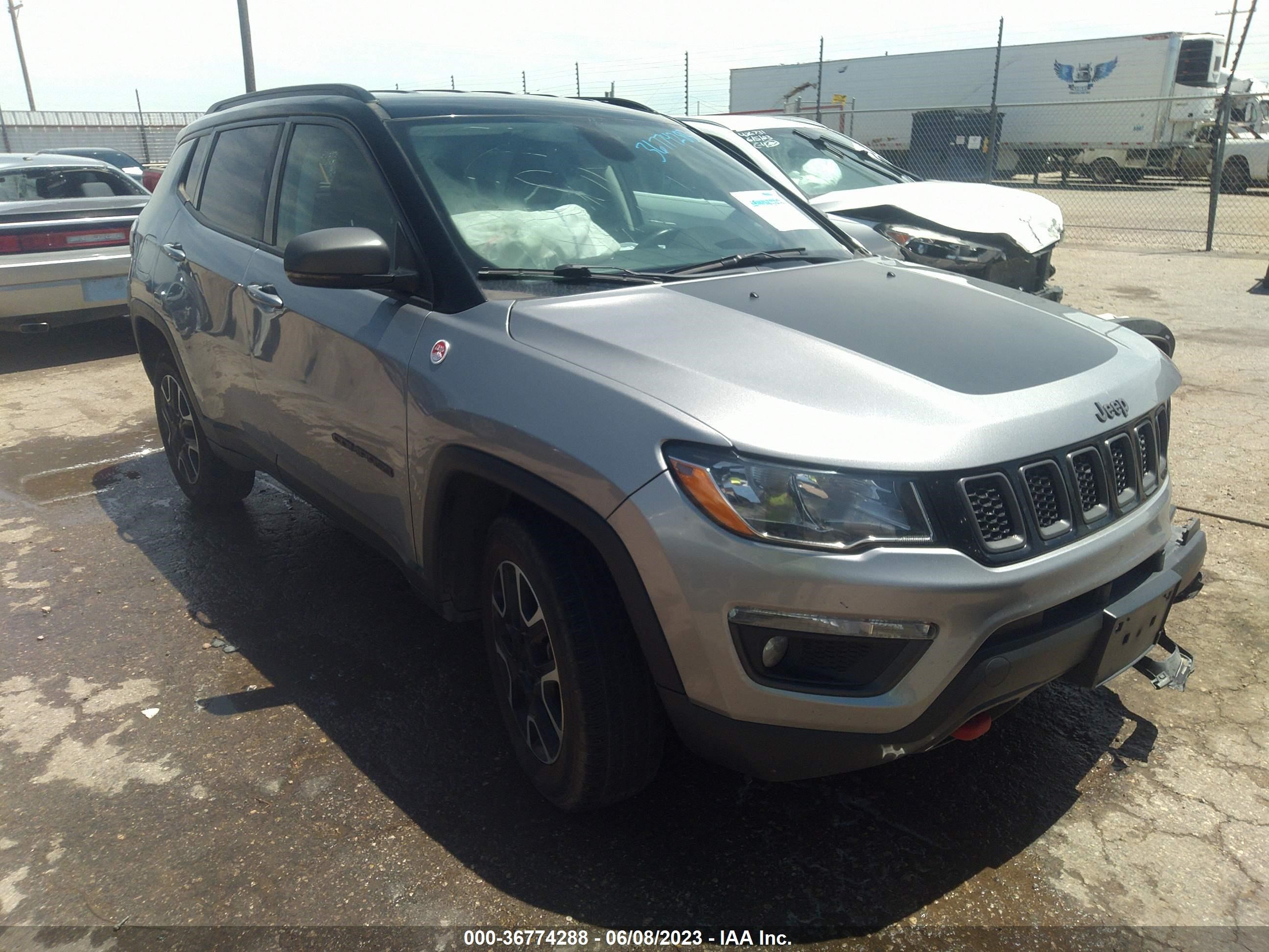 JEEP COMPASS 2020 3c4njddb5lt195218