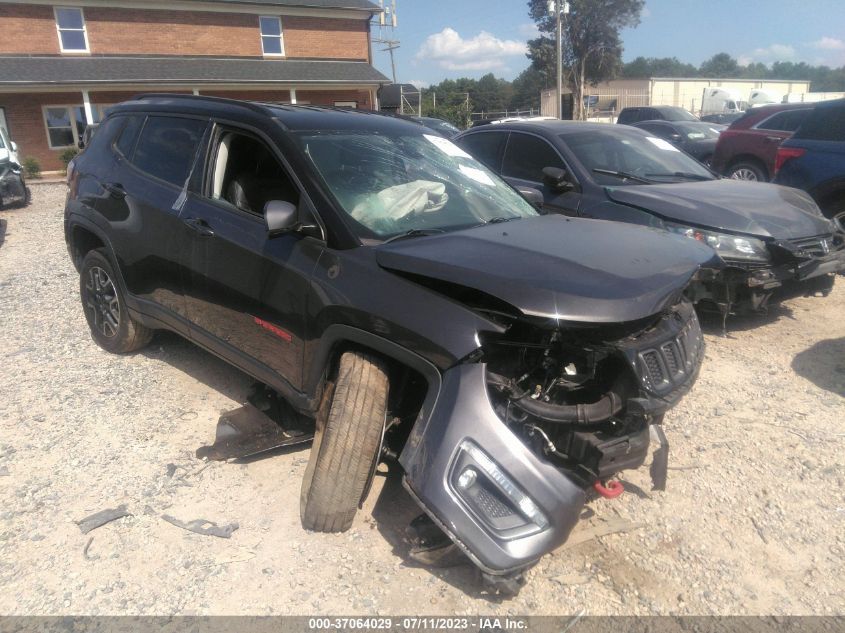 JEEP COMPASS 2020 3c4njddb5lt203544