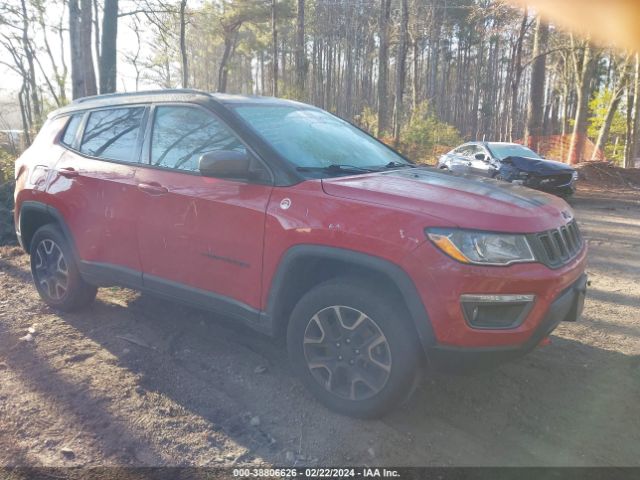 JEEP COMPASS 2020 3c4njddb5lt221512