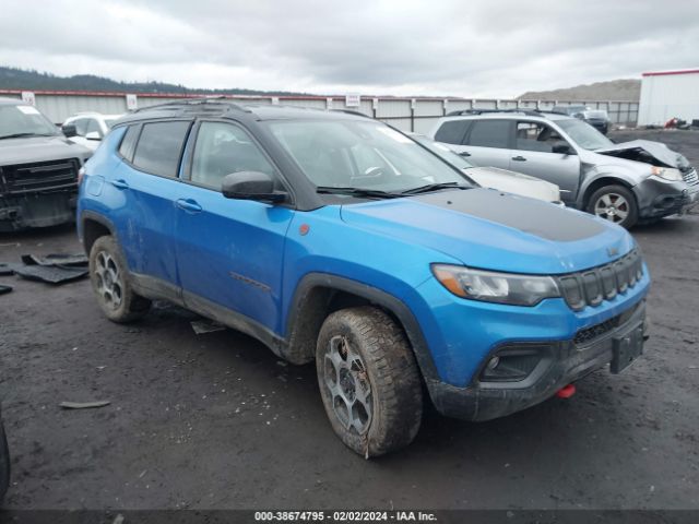 JEEP COMPASS 2022 3c4njddb5nt102135