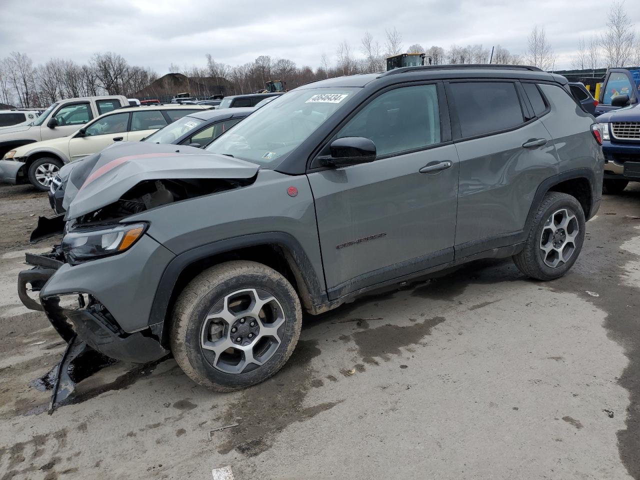 JEEP COMPASS 2022 3c4njddb5nt176039