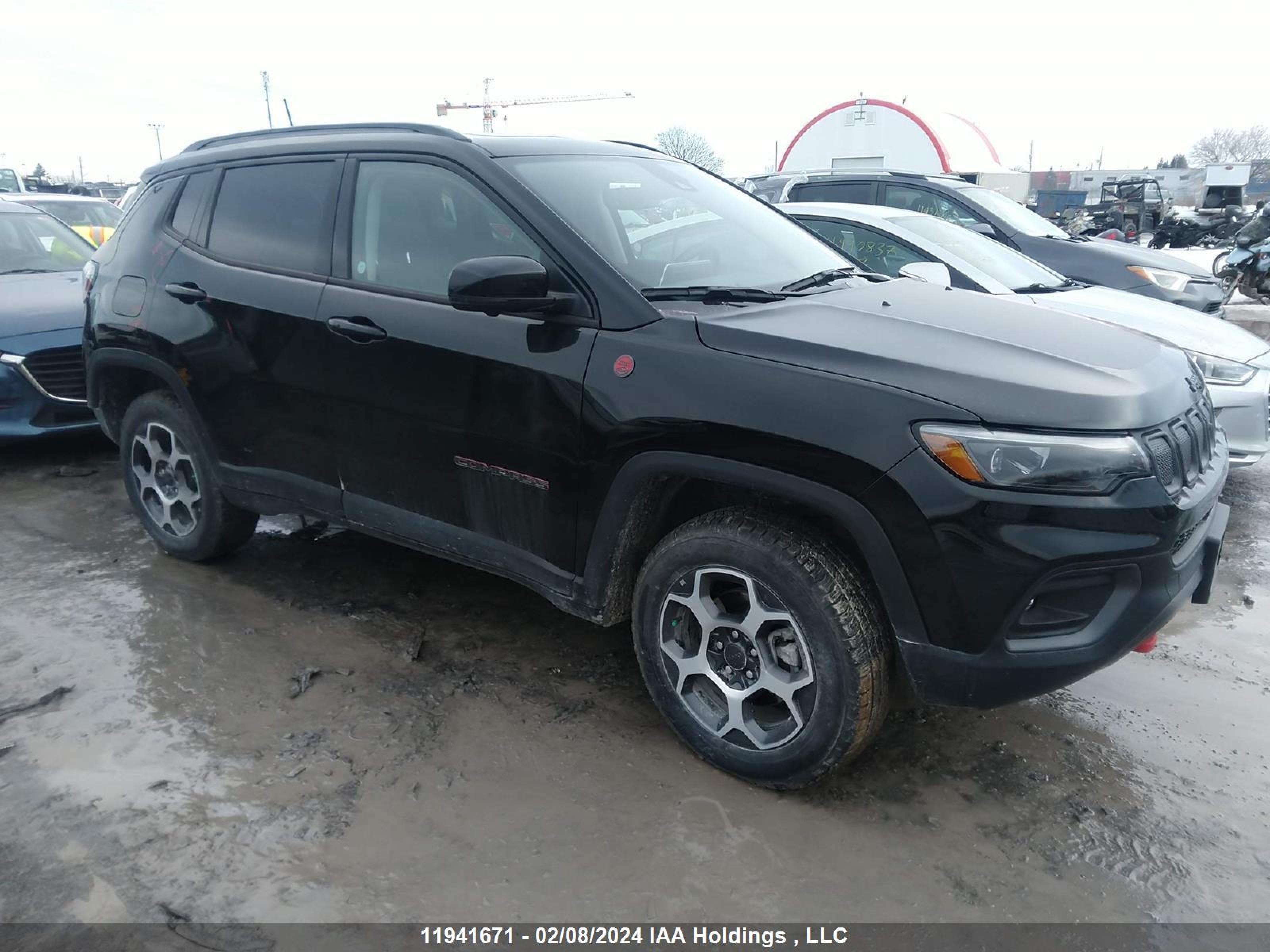 JEEP COMPASS 2022 3c4njddb5nt220556