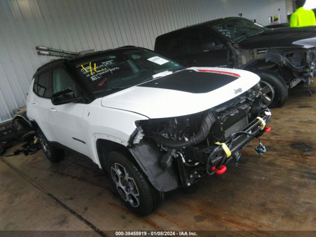 JEEP COMPASS 2022 3c4njddb5nt231878