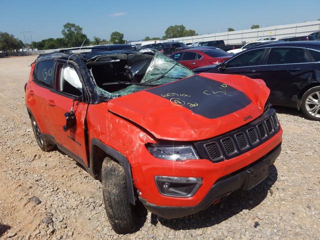 JEEP COMPASS TR 2017 3c4njddb6ht609100