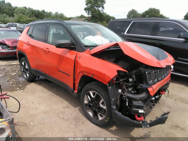 JEEP COMPASS 2017 3c4njddb6ht657454