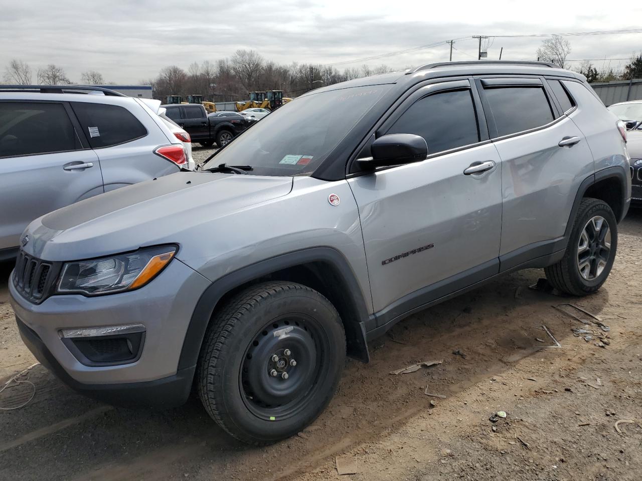 JEEP COMPASS 2017 3c4njddb6ht657941