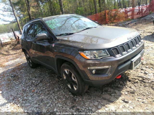 JEEP COMPASS 2017 3c4njddb6ht664792