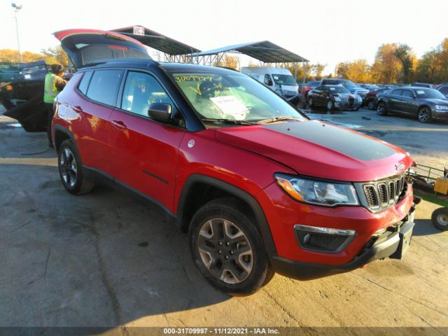 JEEP COMPASS 2017 3c4njddb6ht666283