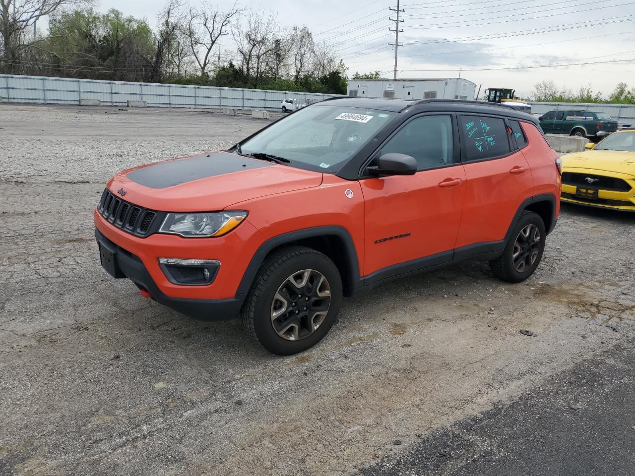 JEEP COMPASS 2018 3c4njddb6jt169076