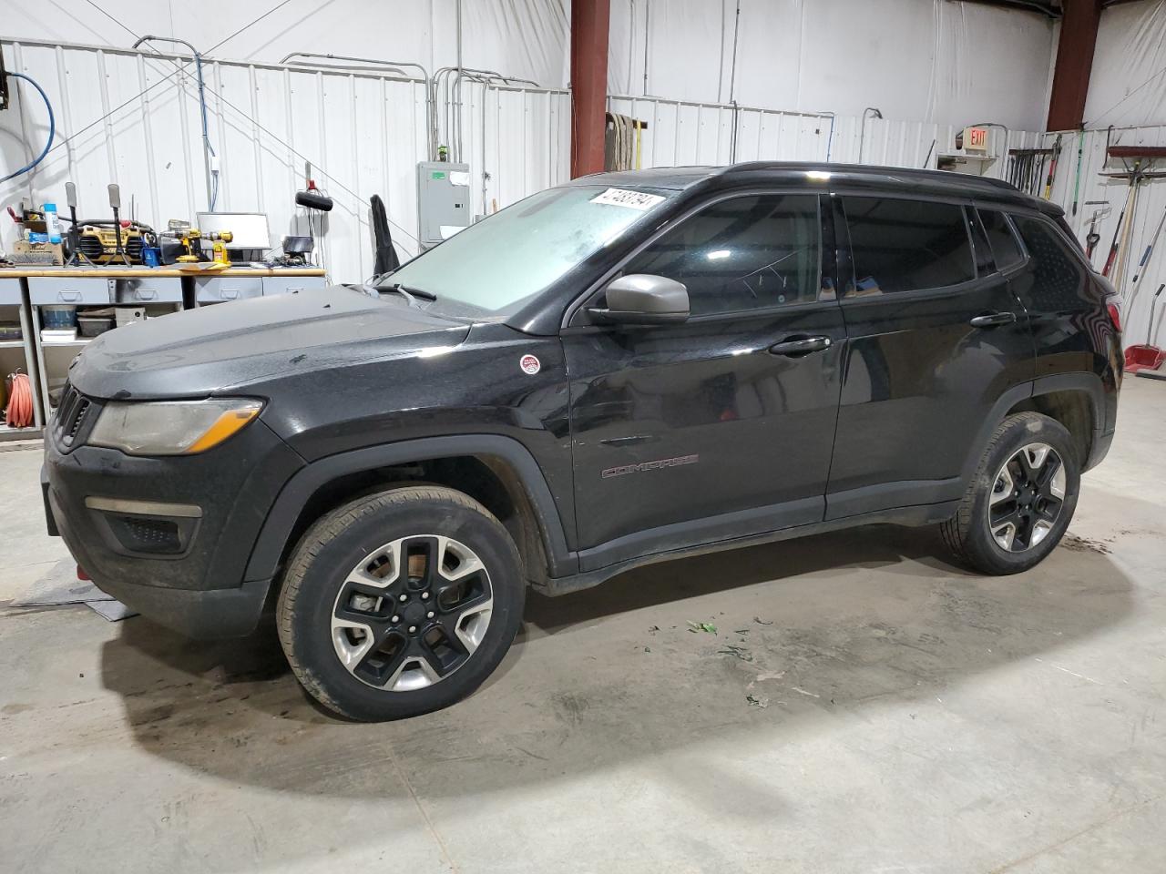 JEEP COMPASS 2018 3c4njddb6jt207308