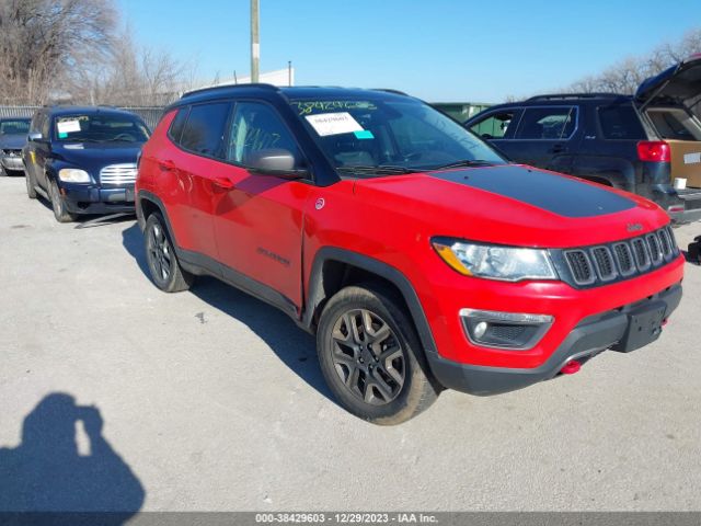 JEEP COMPASS 2018 3c4njddb6jt210628