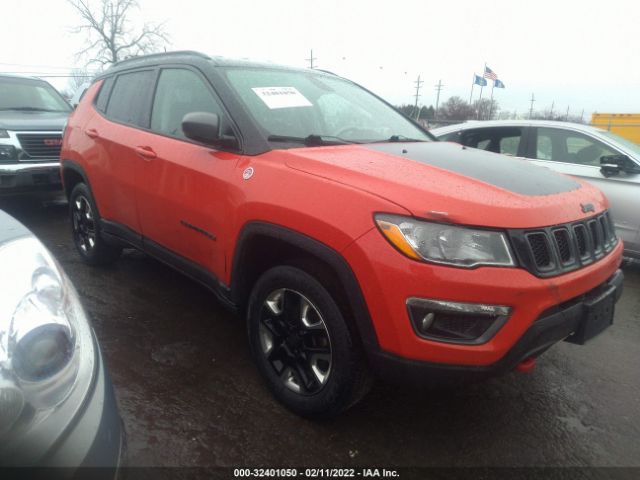 JEEP COMPASS 2018 3c4njddb6jt417214