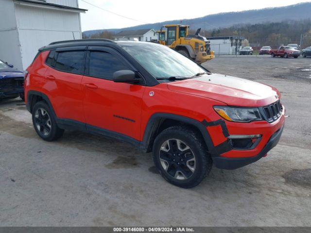 JEEP COMPASS 2018 3c4njddb6jt419349