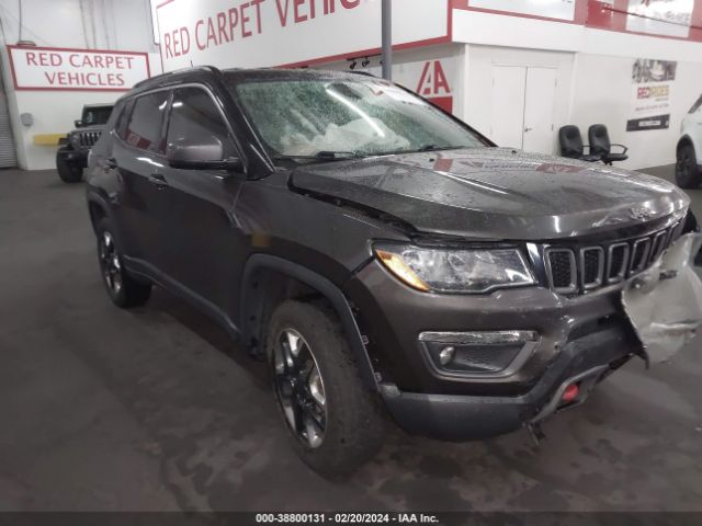 JEEP COMPASS 2018 3c4njddb6jt436992