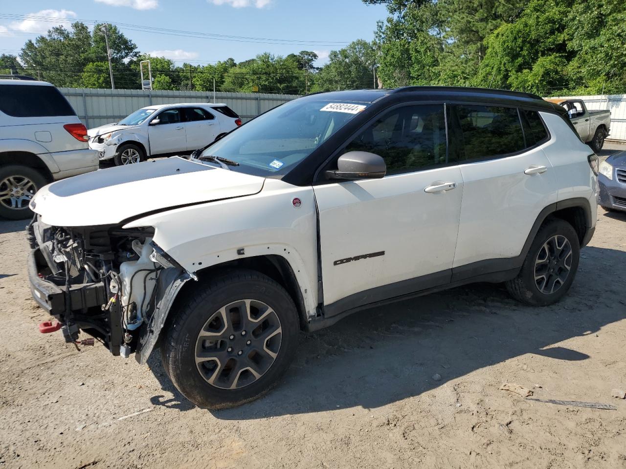 JEEP COMPASS 2019 3c4njddb6kt650320