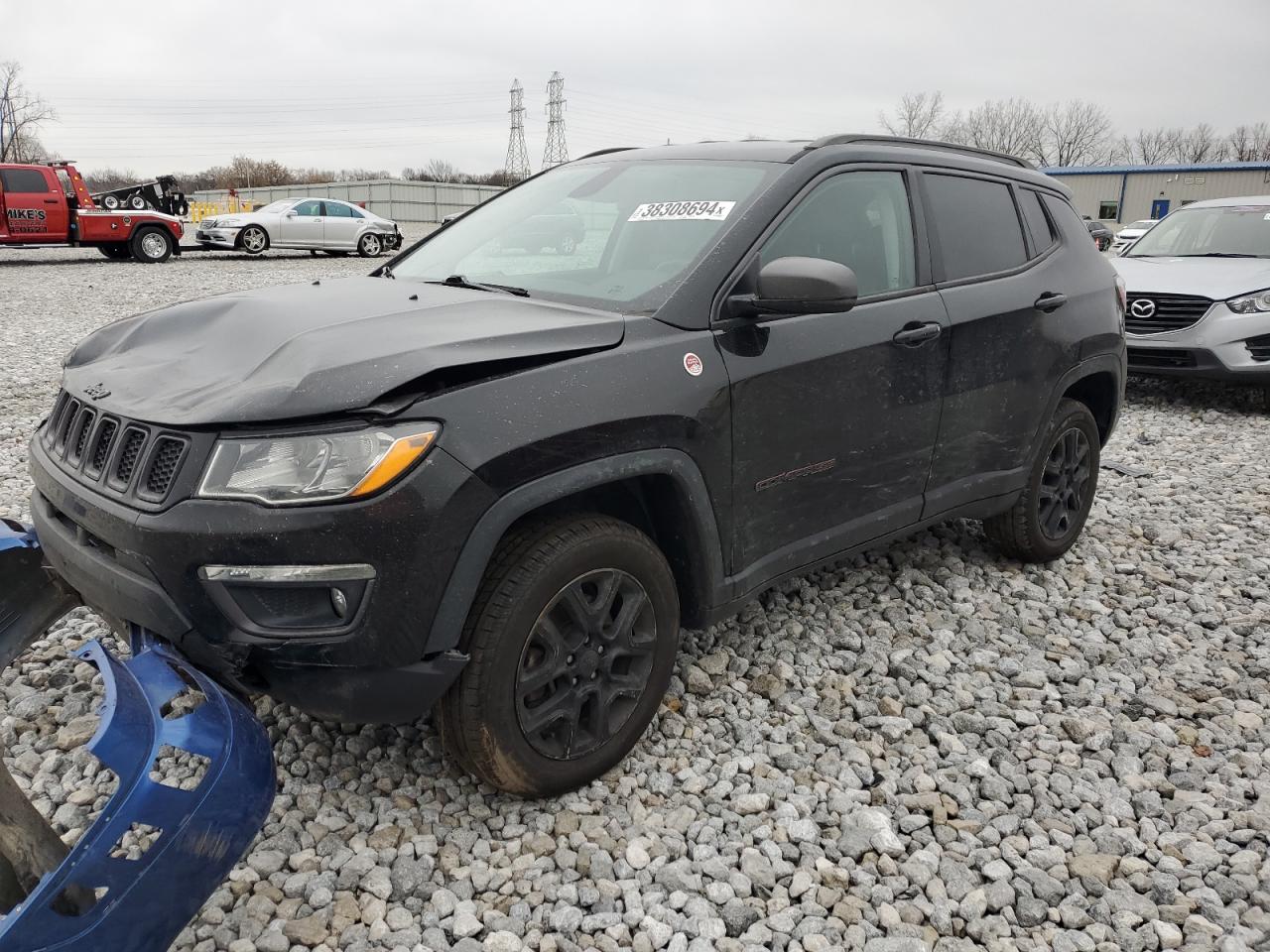 JEEP COMPASS 2018 3c4njddb6kt659244