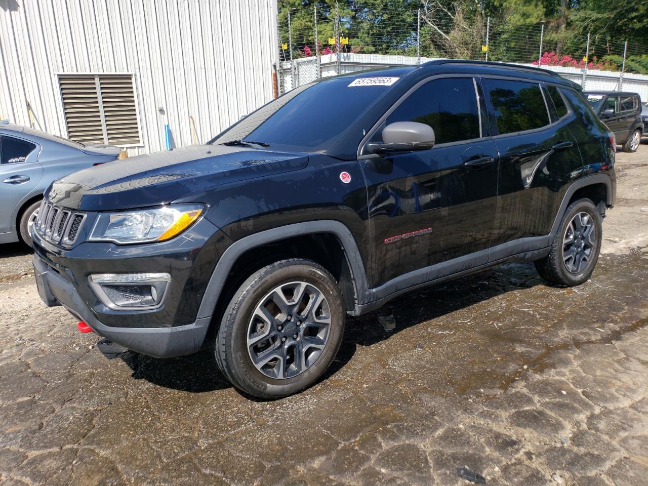 JEEP COMPASS 2019 3c4njddb6kt671118