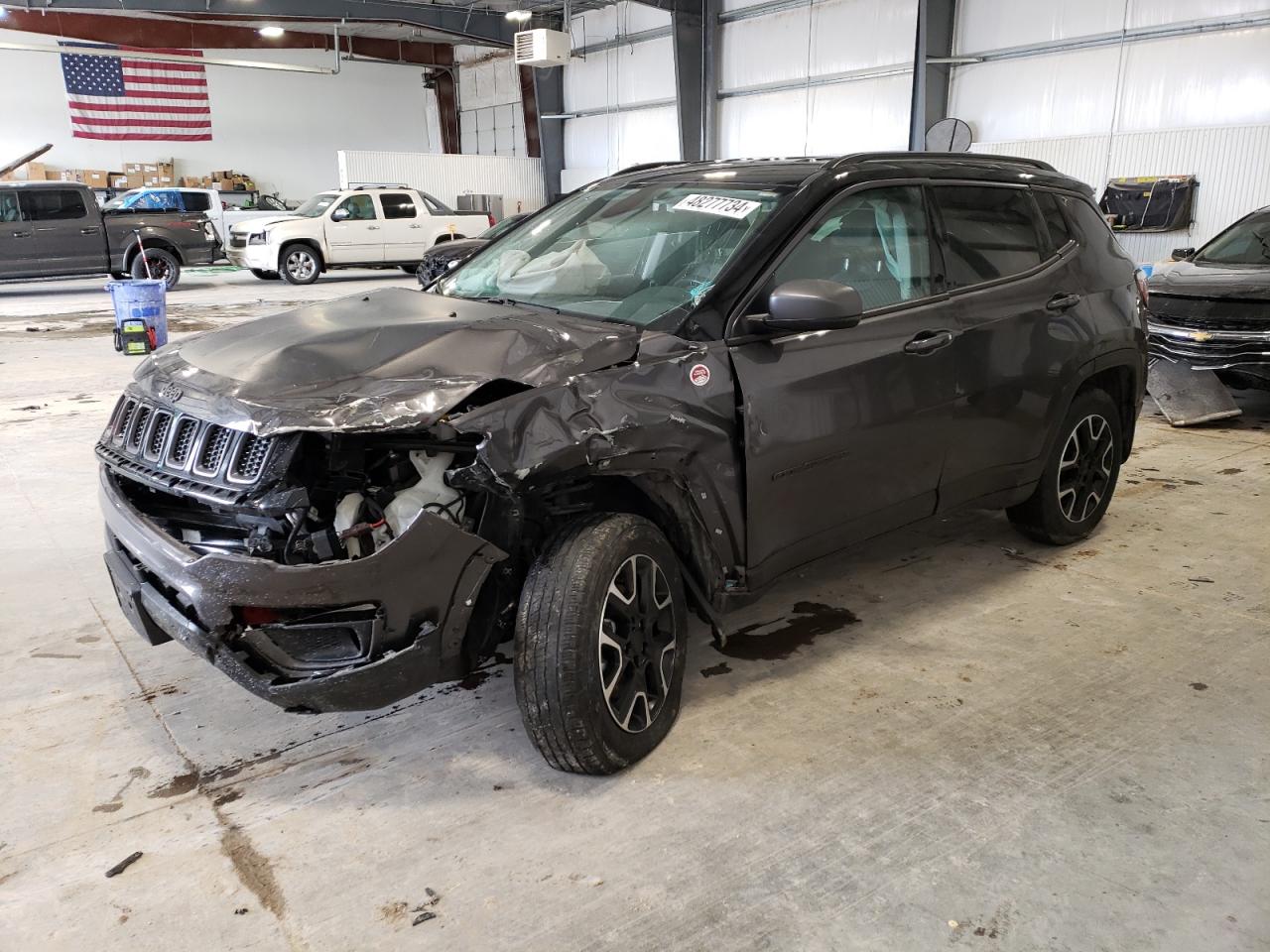 JEEP COMPASS 2019 3c4njddb6kt827688