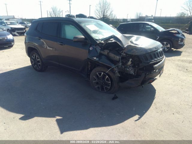 JEEP COMPASS 2020 3c4njddb6lt171350