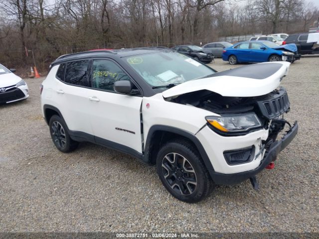 JEEP COMPASS 2020 3c4njddb6lt195664