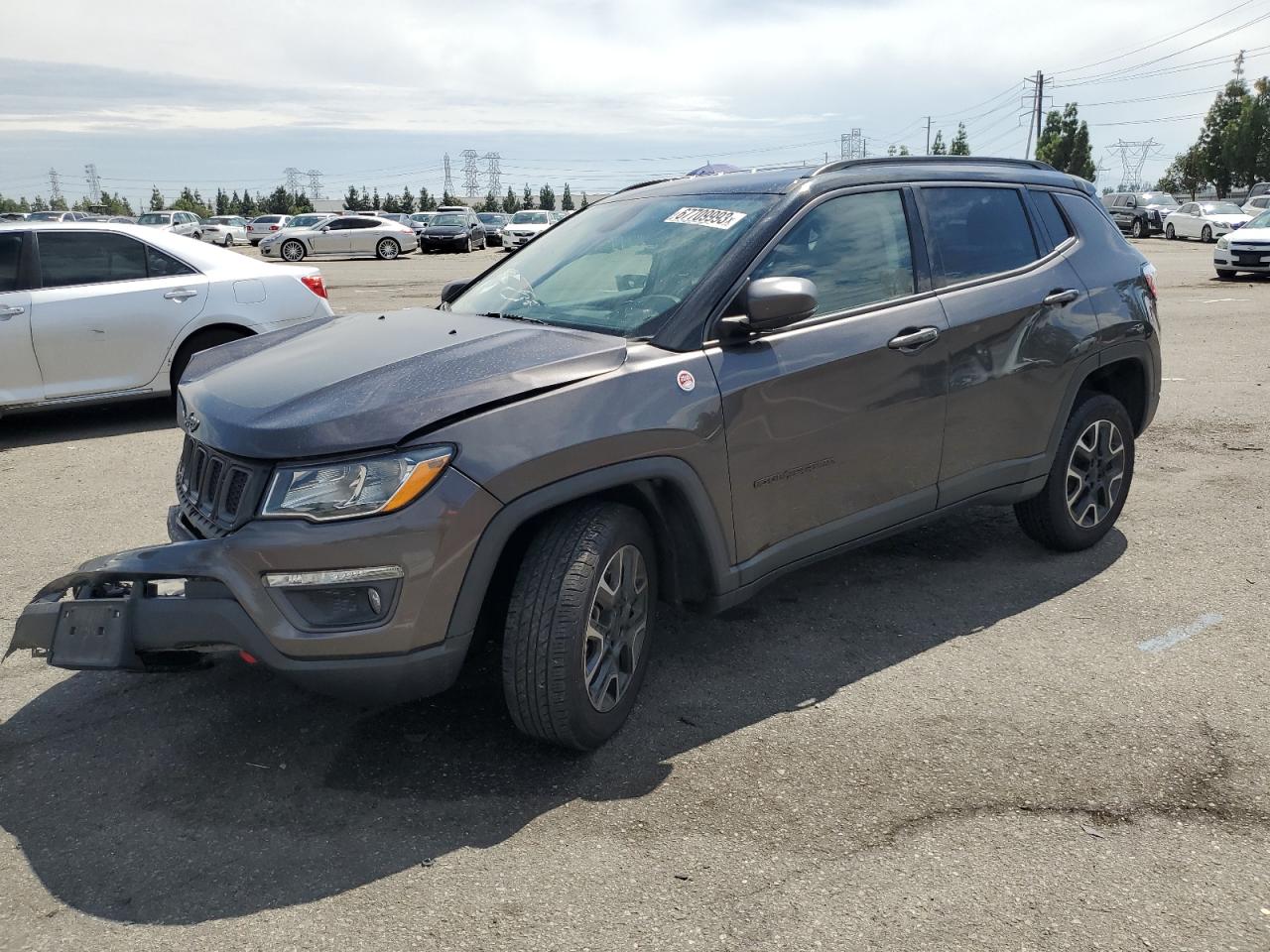 JEEP COMPASS 2020 3c4njddb6lt196152